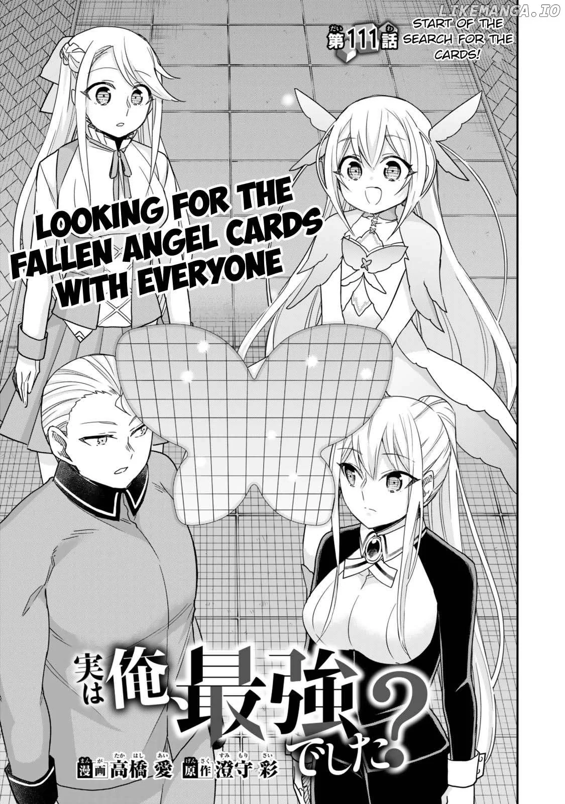 Jitsu wa Ore, Saikyou deshita? Chapter 111 page 1