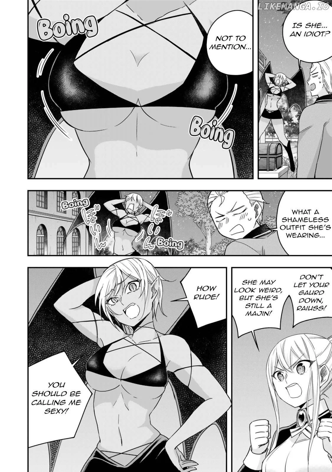Jitsu wa Ore, Saikyou deshita? Chapter 111 page 10