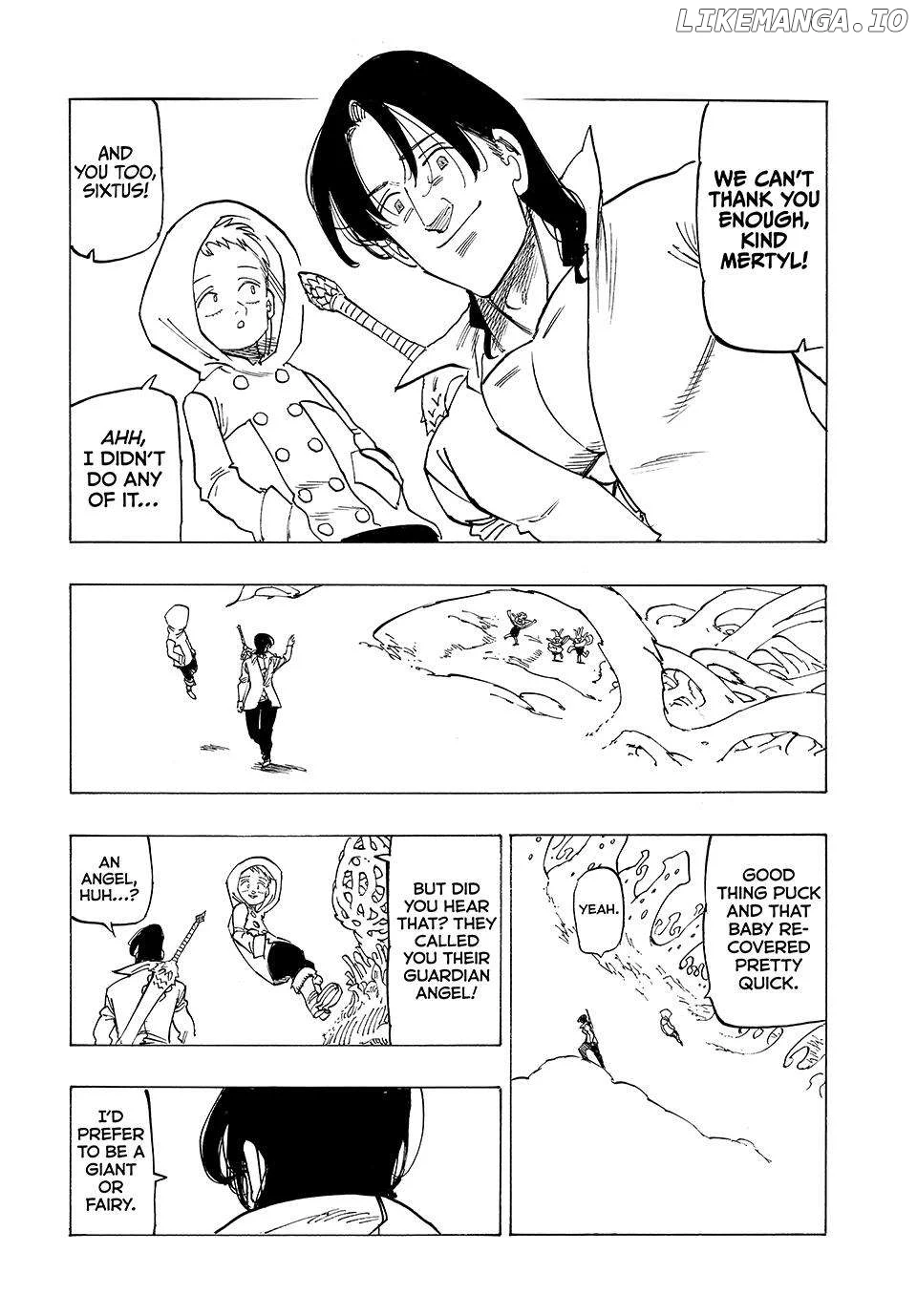 The Four Knights of the Apocalypse Chapter 142 page 8
