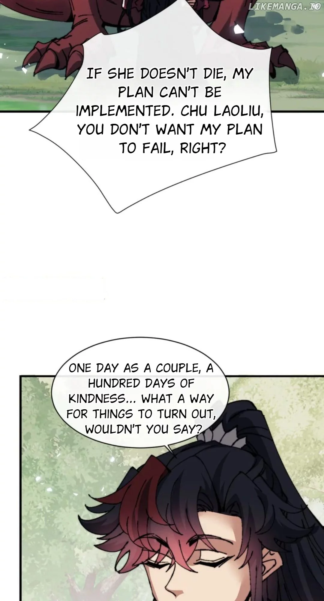 Master: This rebellious disciple is definitely not the Holy Son Chapter 142 page 48