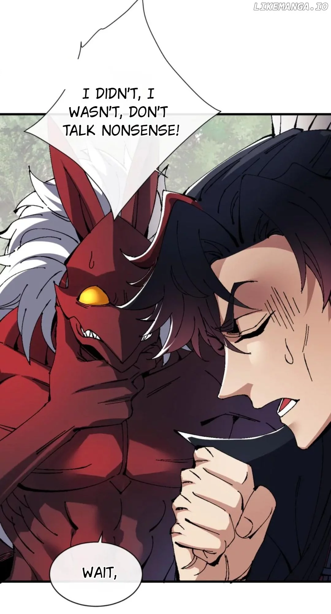 Master: This rebellious disciple is definitely not the Holy Son Chapter 142 page 33