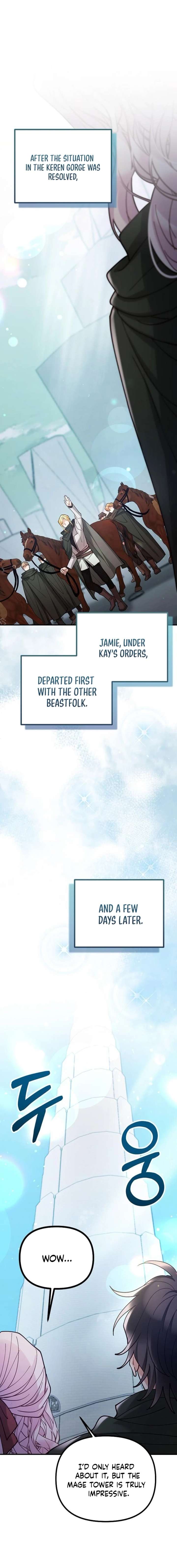 A Beast Swallowed by a Flower Chapter 143 page 13