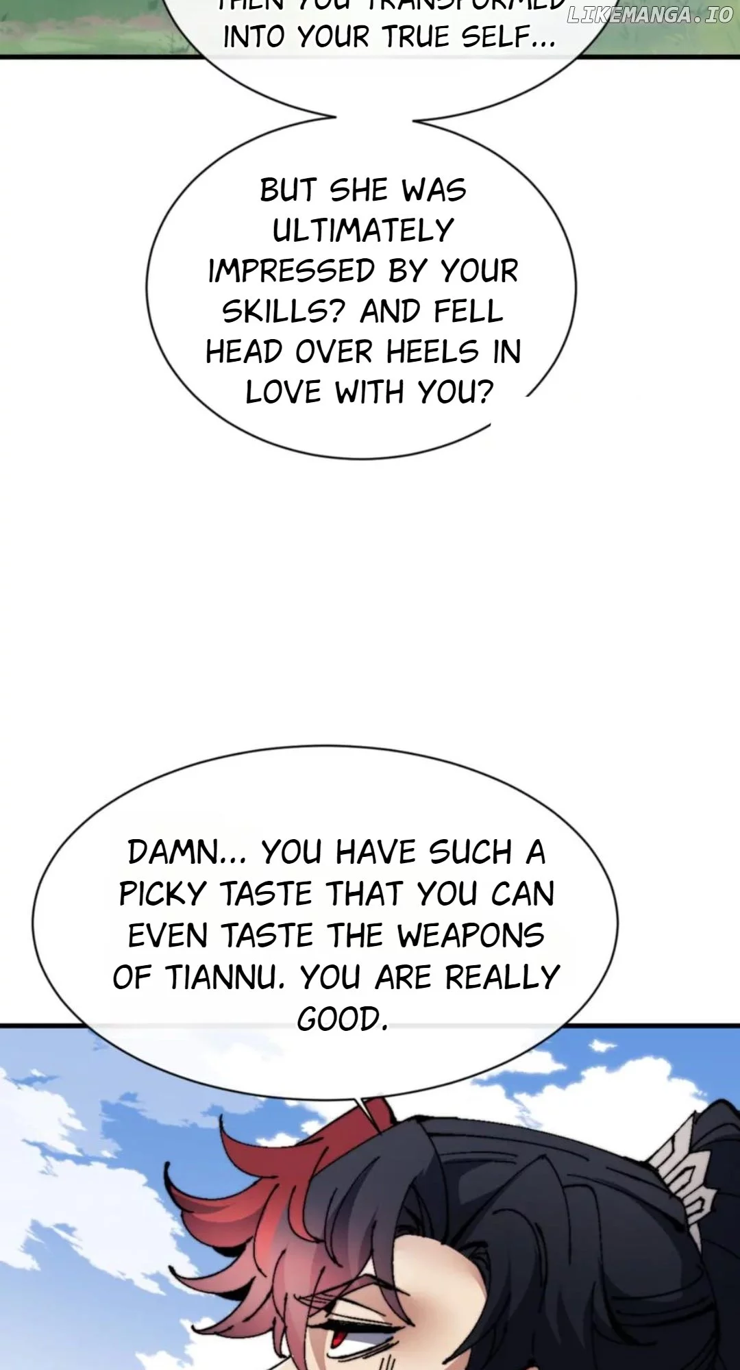 Master: This rebellious disciple is definitely not the Holy Son Chapter 142 page 41