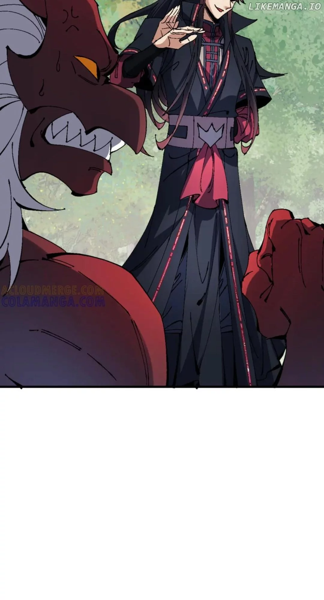 Master: This rebellious disciple is definitely not the Holy Son Chapter 142 page 36