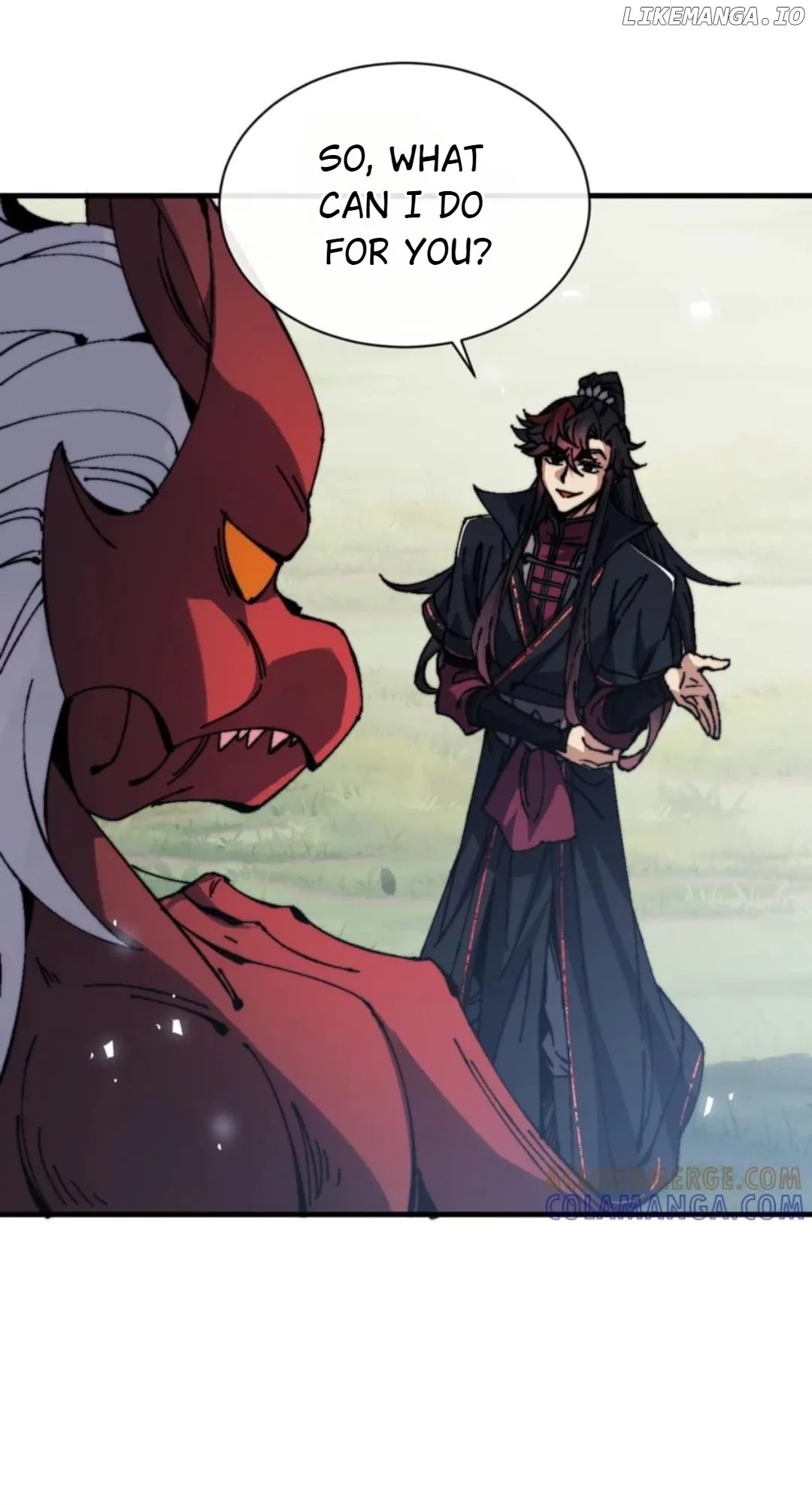 Master: This rebellious disciple is definitely not the Holy Son Chapter 142 page 46