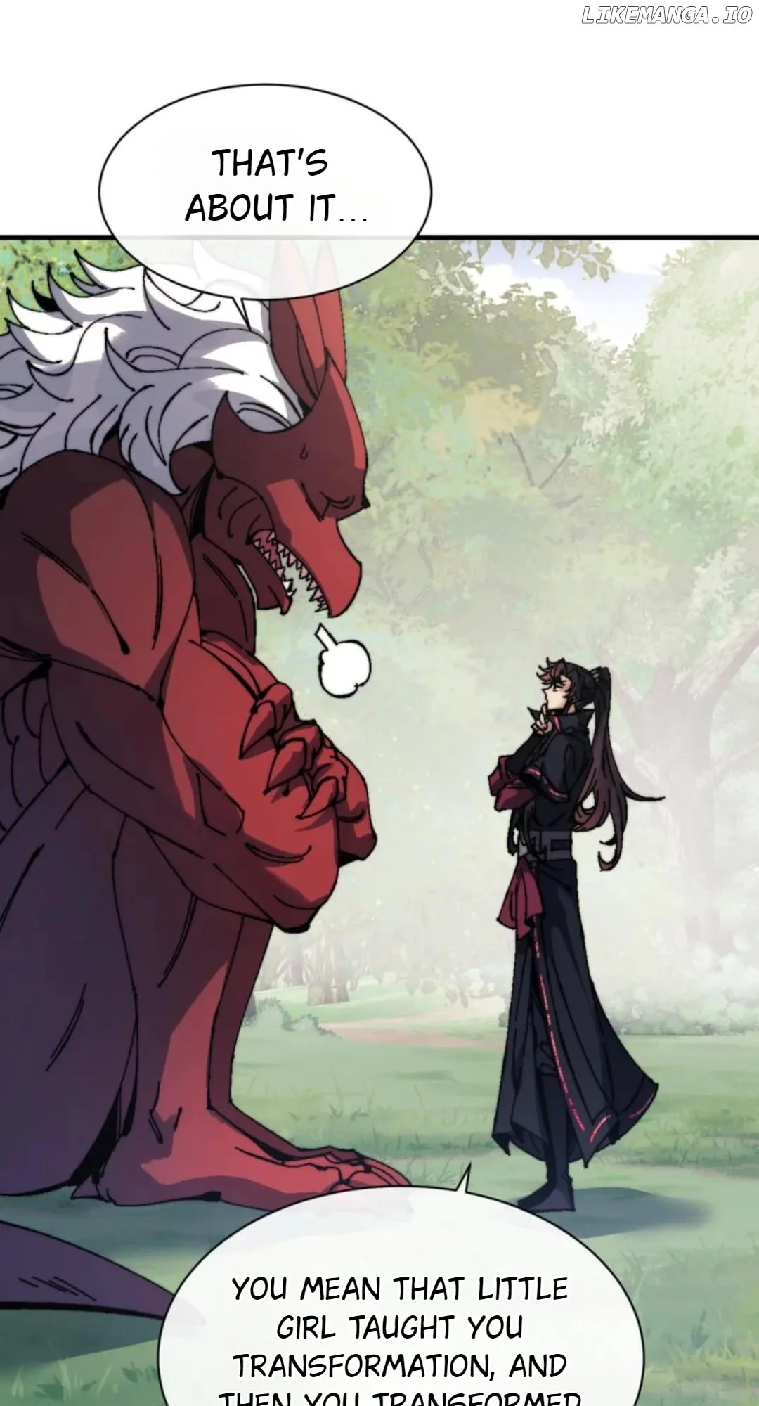 Master: This rebellious disciple is definitely not the Holy Son Chapter 142 page 40