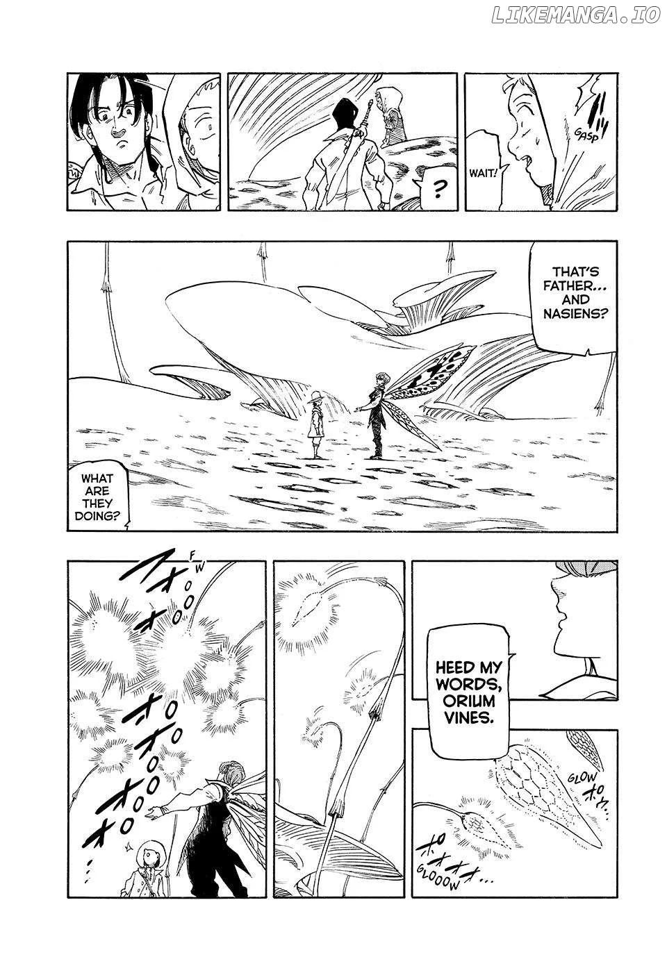 The Four Knights of the Apocalypse Chapter 142 page 11