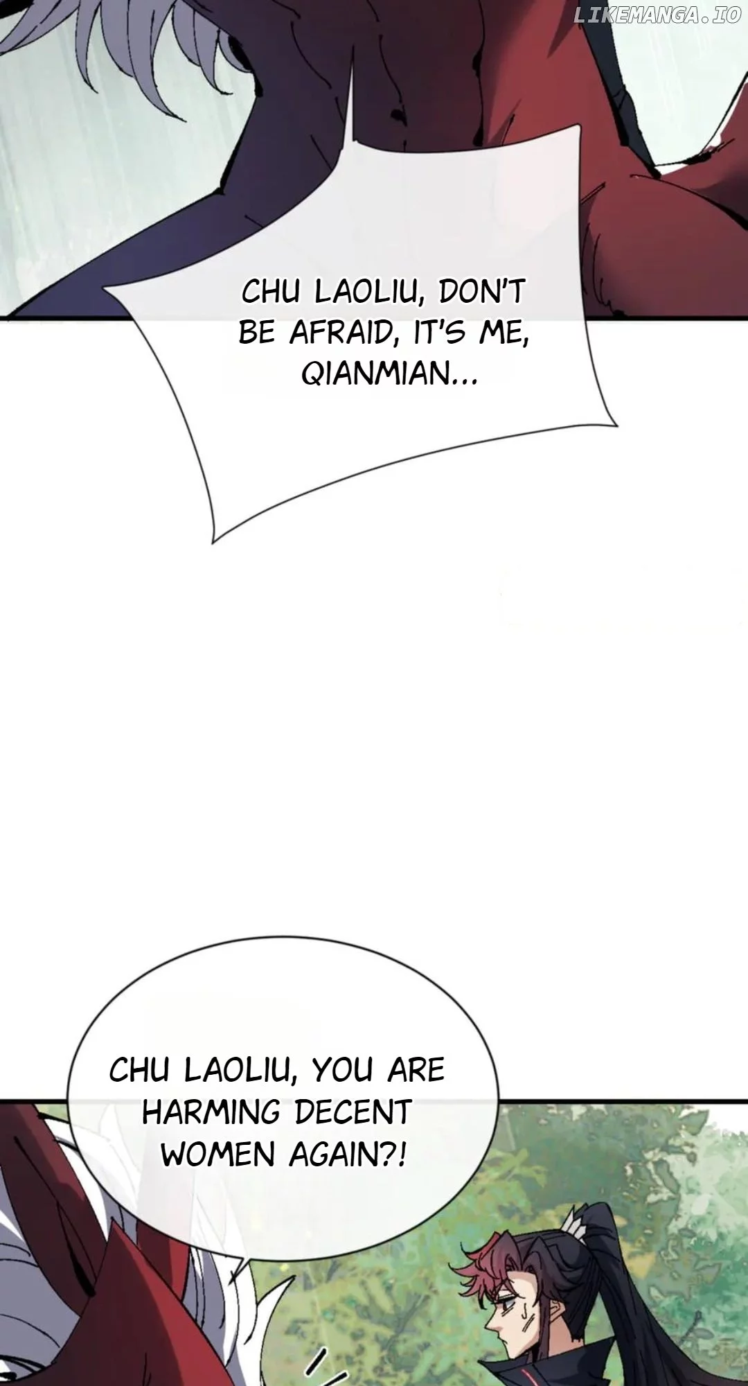 Master: This rebellious disciple is definitely not the Holy Son Chapter 142 page 31