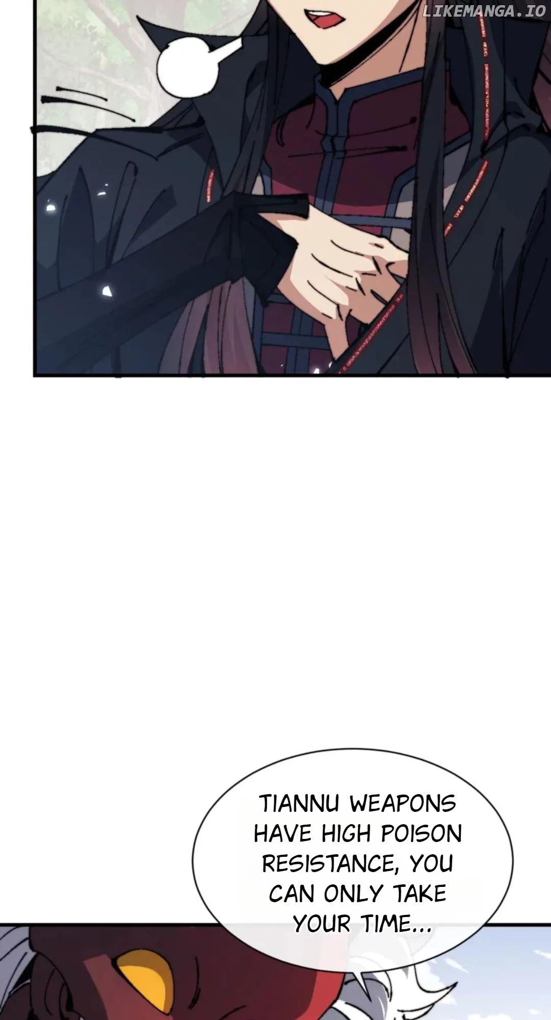 Master: This rebellious disciple is definitely not the Holy Son Chapter 142 page 49