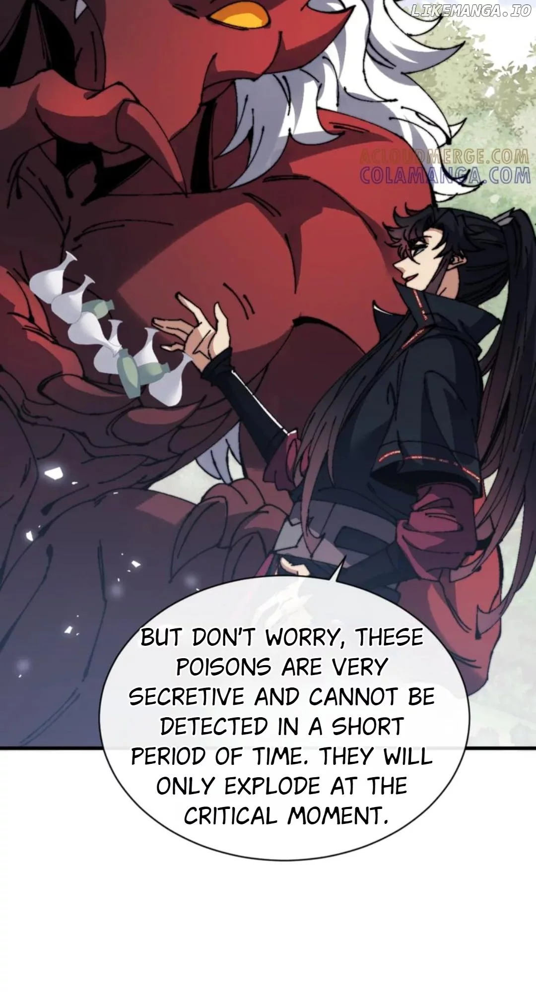 Master: This rebellious disciple is definitely not the Holy Son Chapter 142 page 50