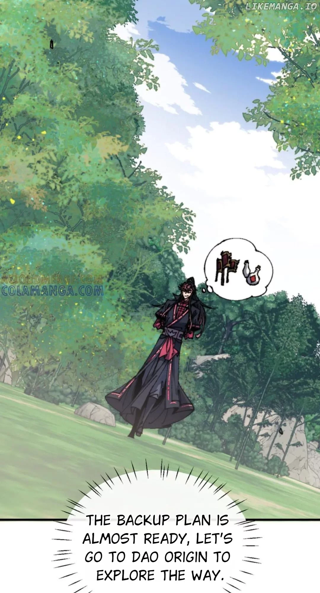 Master: This rebellious disciple is definitely not the Holy Son Chapter 142 page 27
