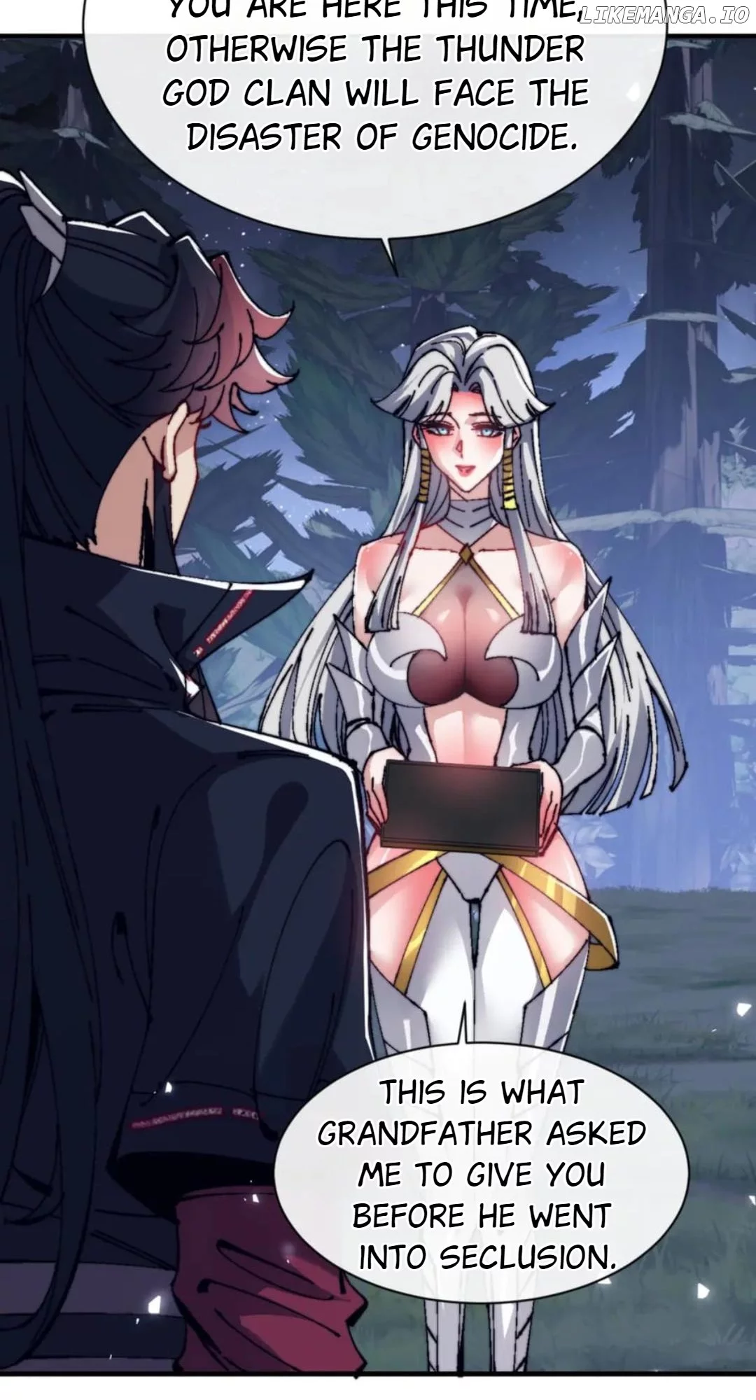 Master: This rebellious disciple is definitely not the Holy Son Chapter 142 page 18