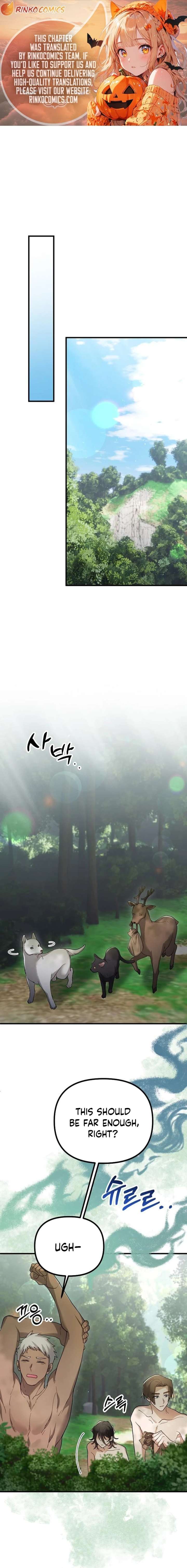 A Beast Swallowed by a Flower Chapter 143 page 1