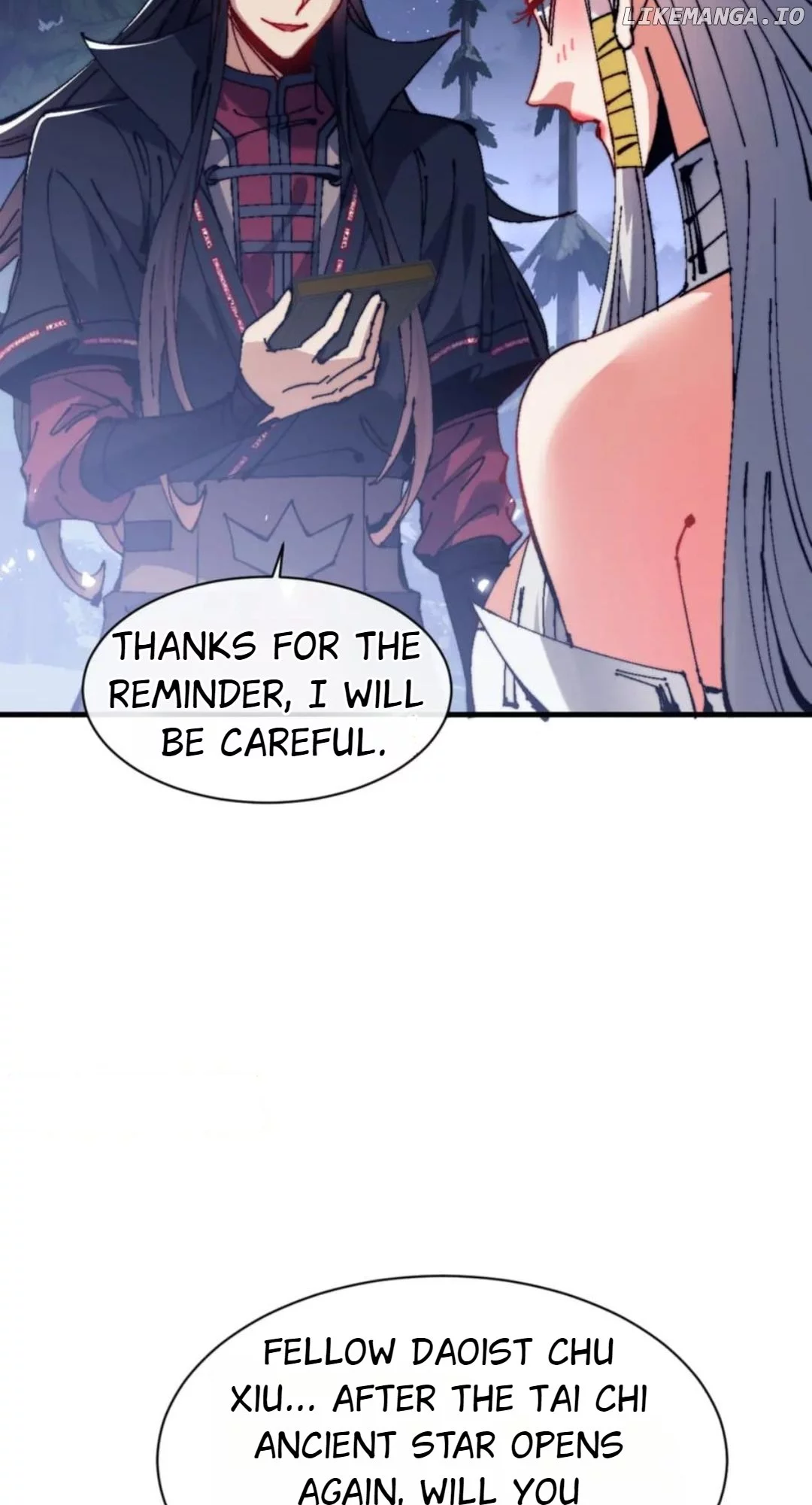 Master: This rebellious disciple is definitely not the Holy Son Chapter 142 page 20