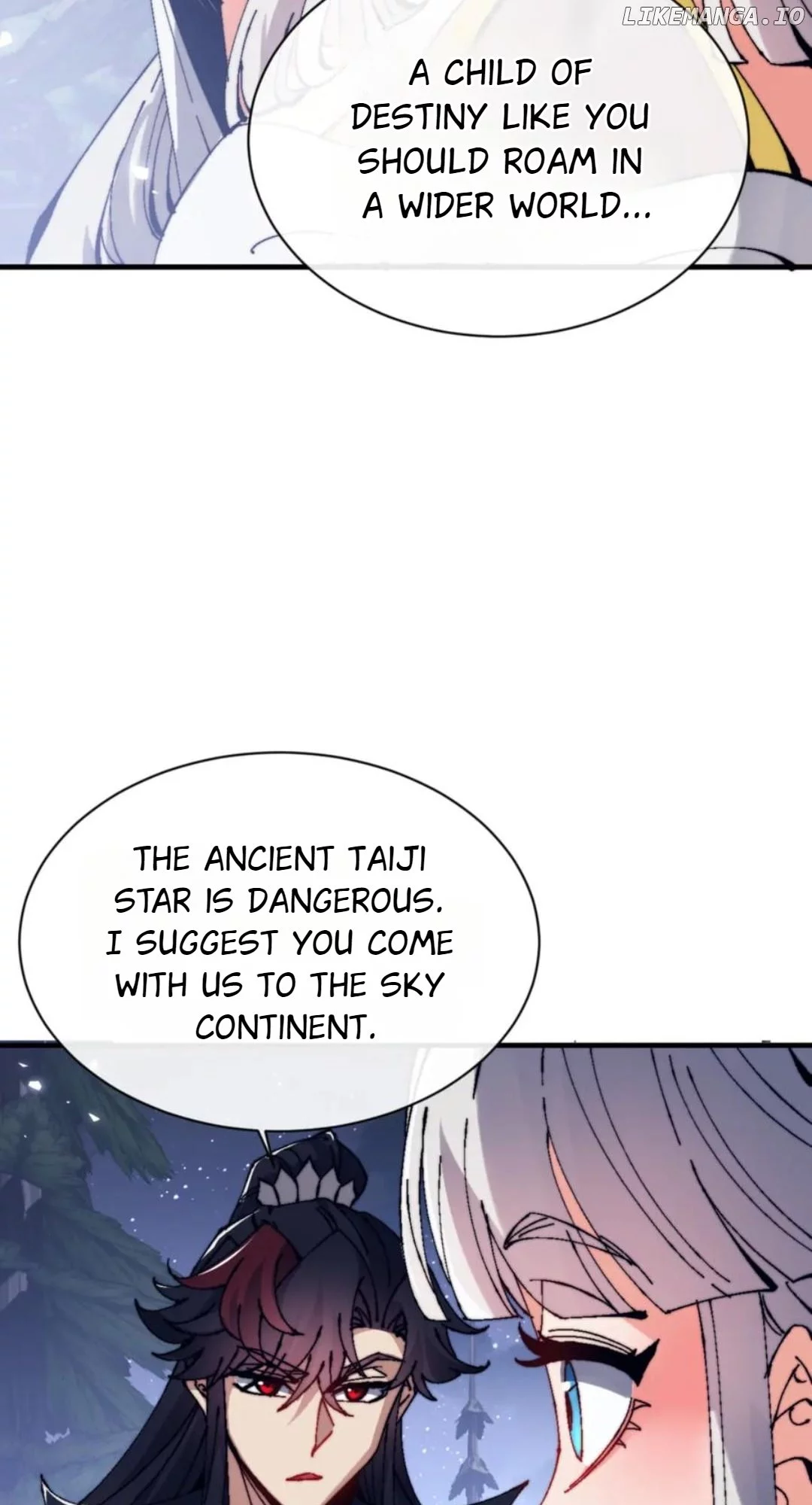 Master: This rebellious disciple is definitely not the Holy Son Chapter 142 page 23