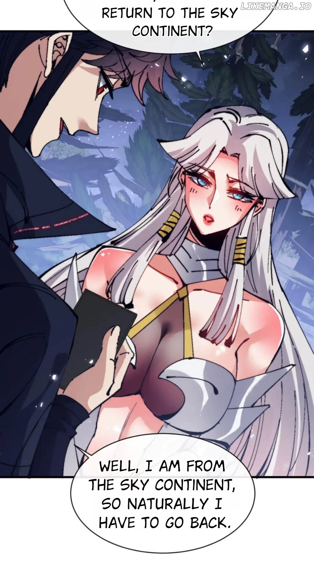 Master: This rebellious disciple is definitely not the Holy Son Chapter 142 page 21