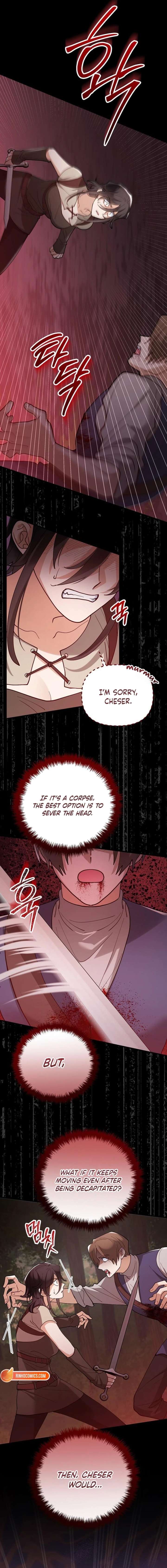 A Beast Swallowed by a Flower Chapter 143 page 9