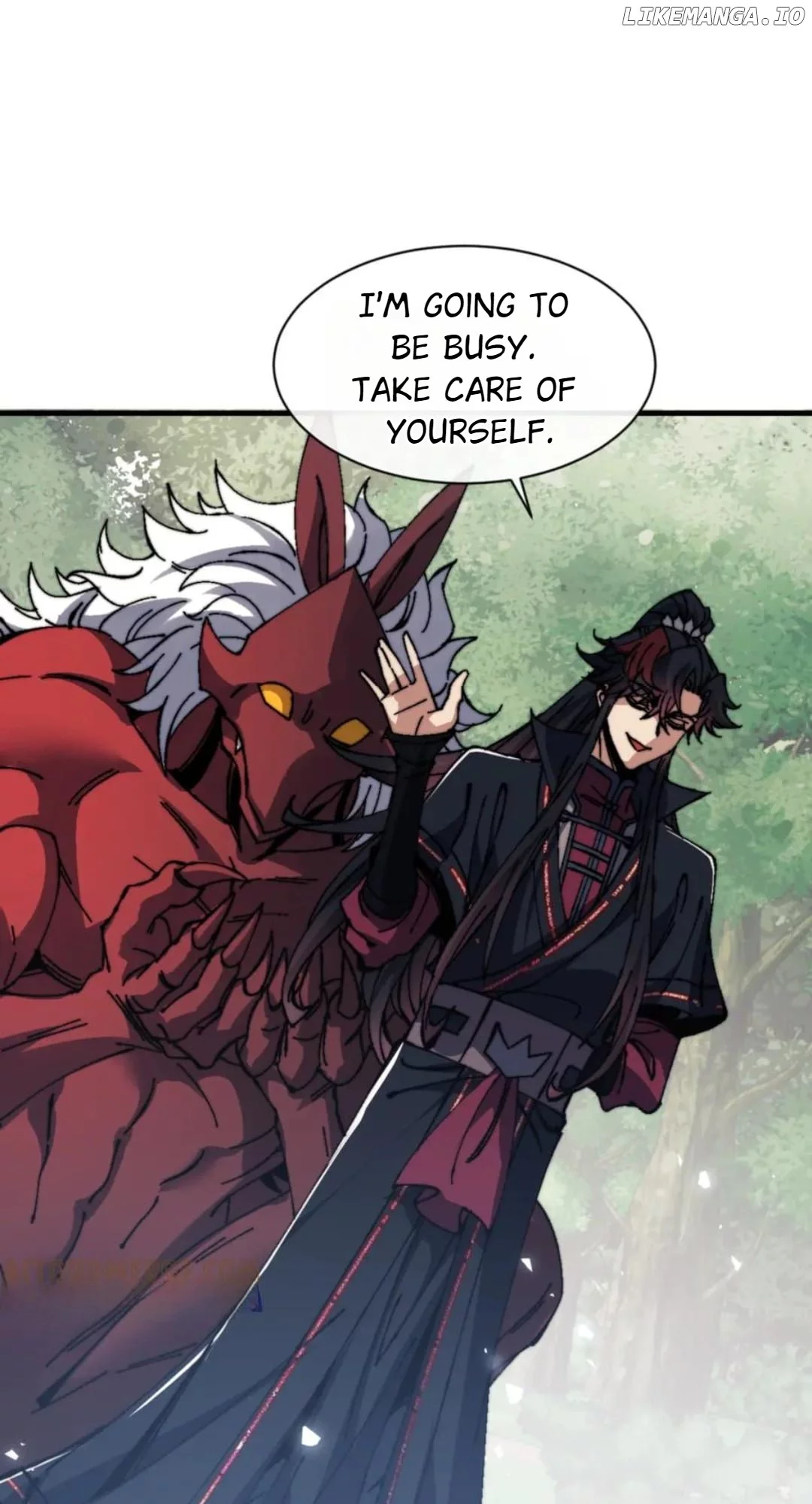 Master: This rebellious disciple is definitely not the Holy Son Chapter 142 page 51