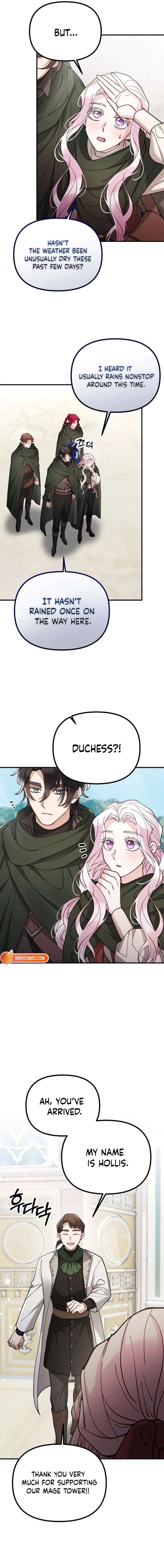 A Beast Swallowed by a Flower Chapter 143 page 14