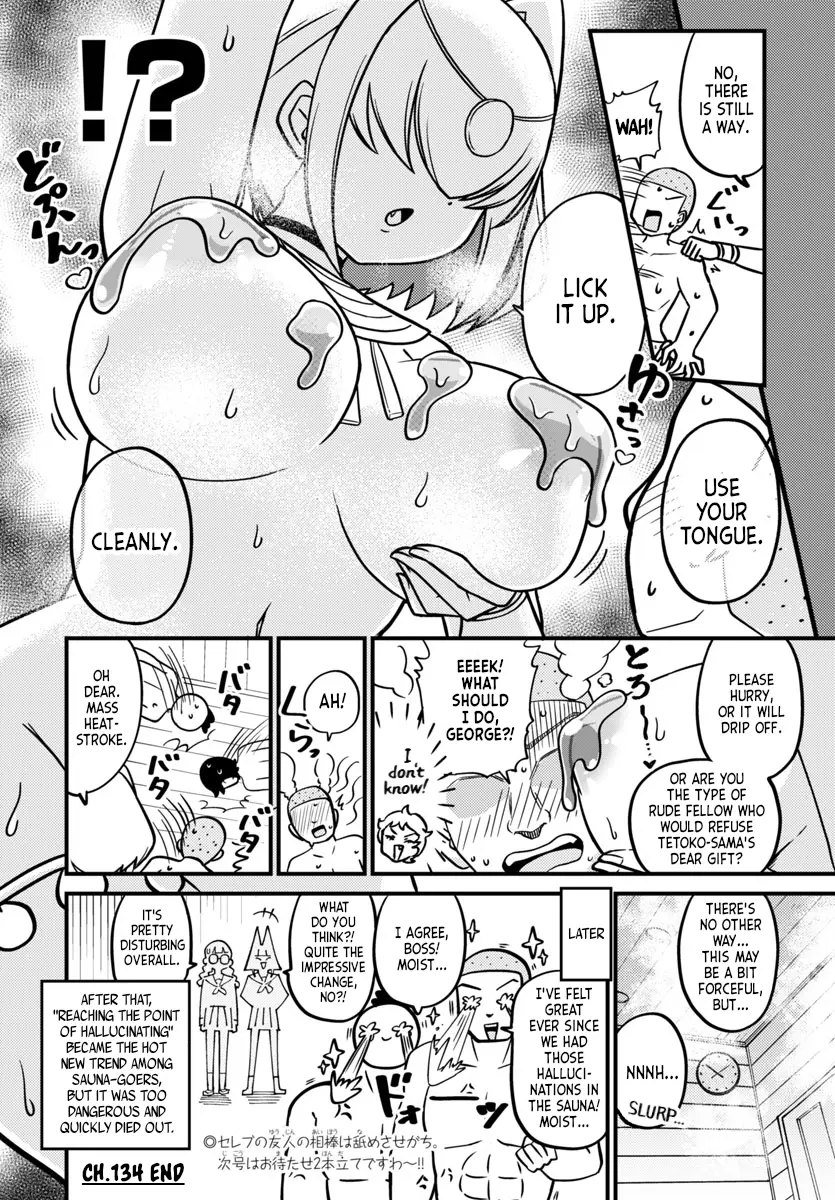 Mount Celeb Kaneda-San Chapter 134 page 5