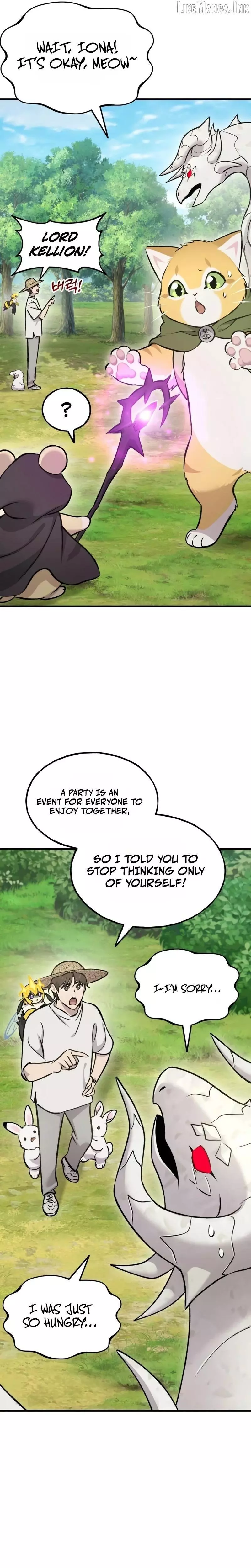 Solo Farming In The Tower Chapter 135 page 22