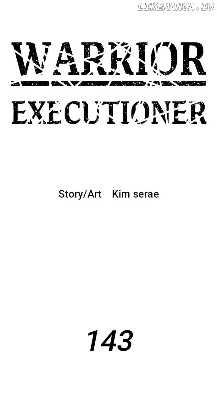 Warrior Executioner Chapter 143 page 8