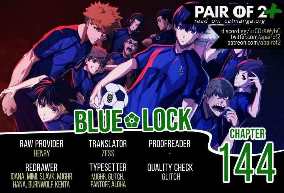 Blue Lock Chapter 144 page 2