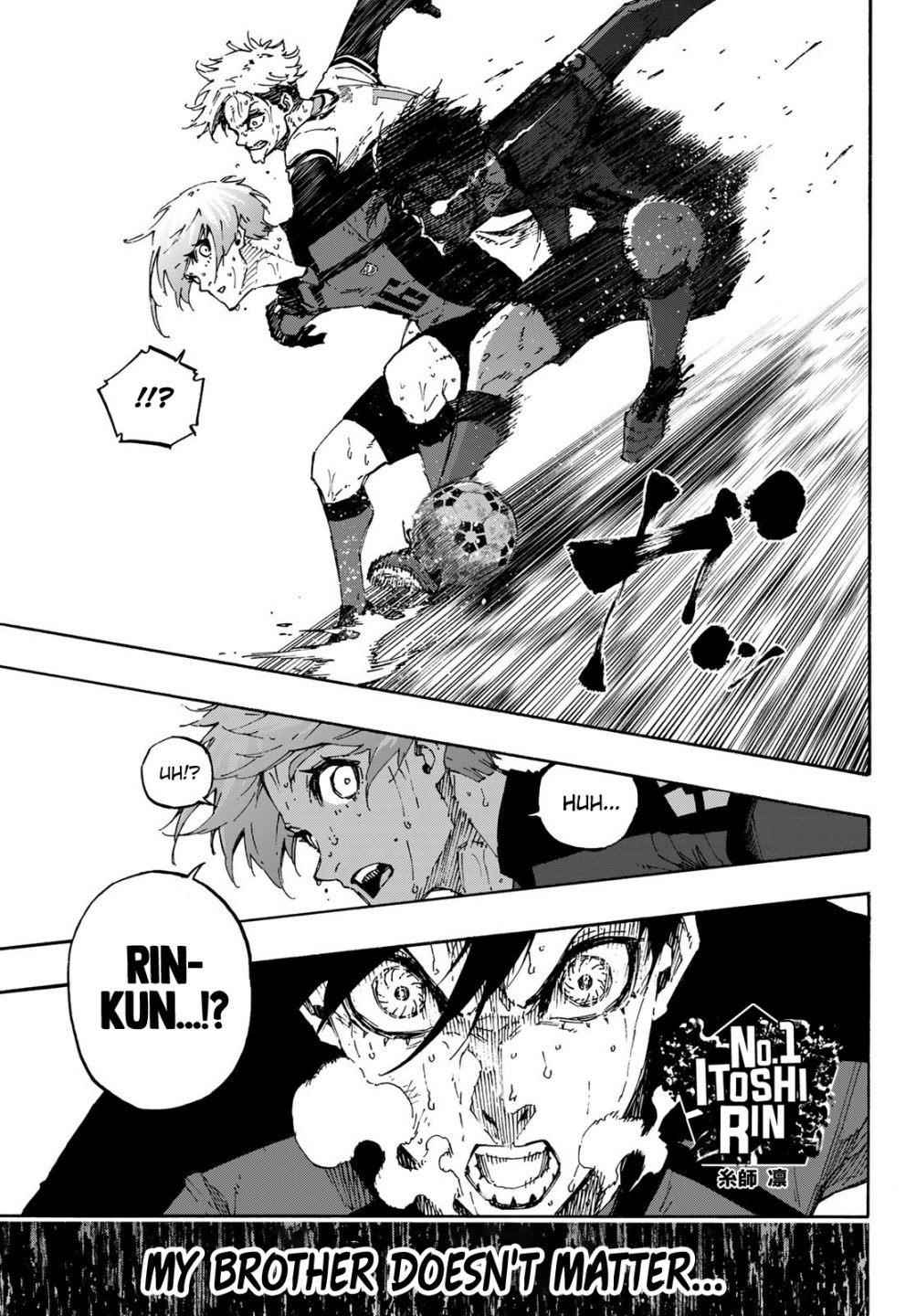 Blue Lock Chapter 144 page 5