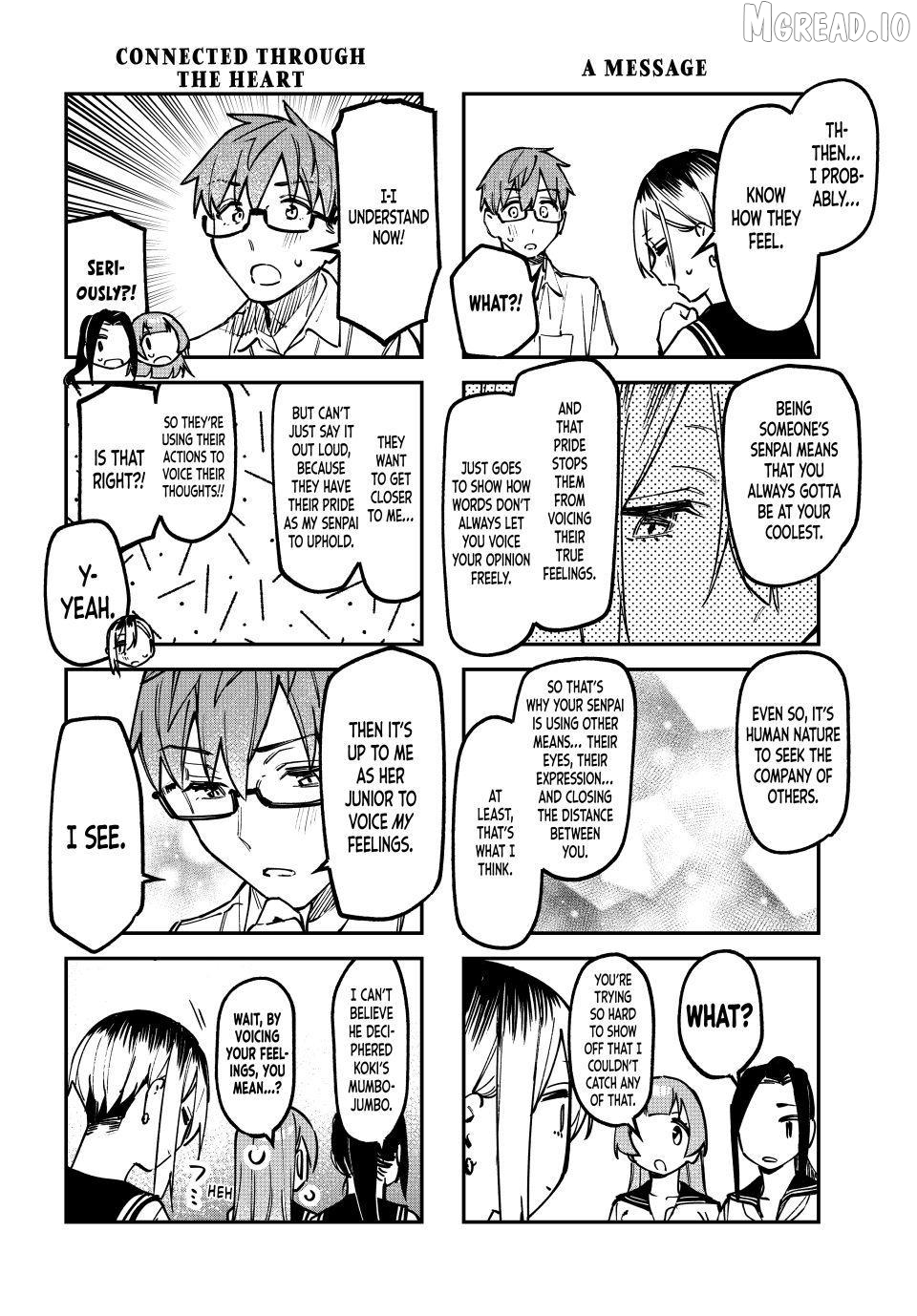 Seitokai ni mo Ana wa Aru! Chapter 143 page 6