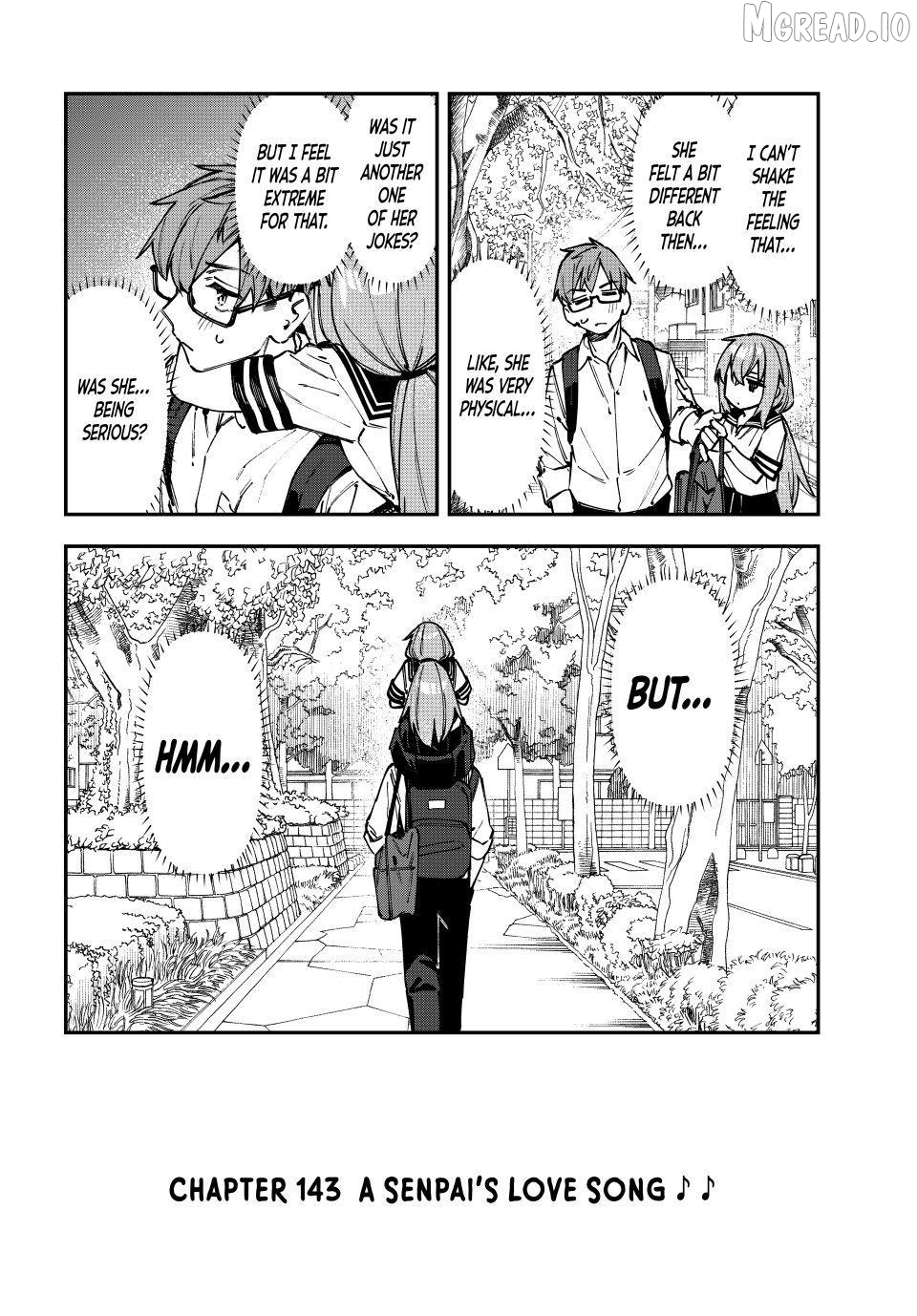 Seitokai ni mo Ana wa Aru! Chapter 143 page 2