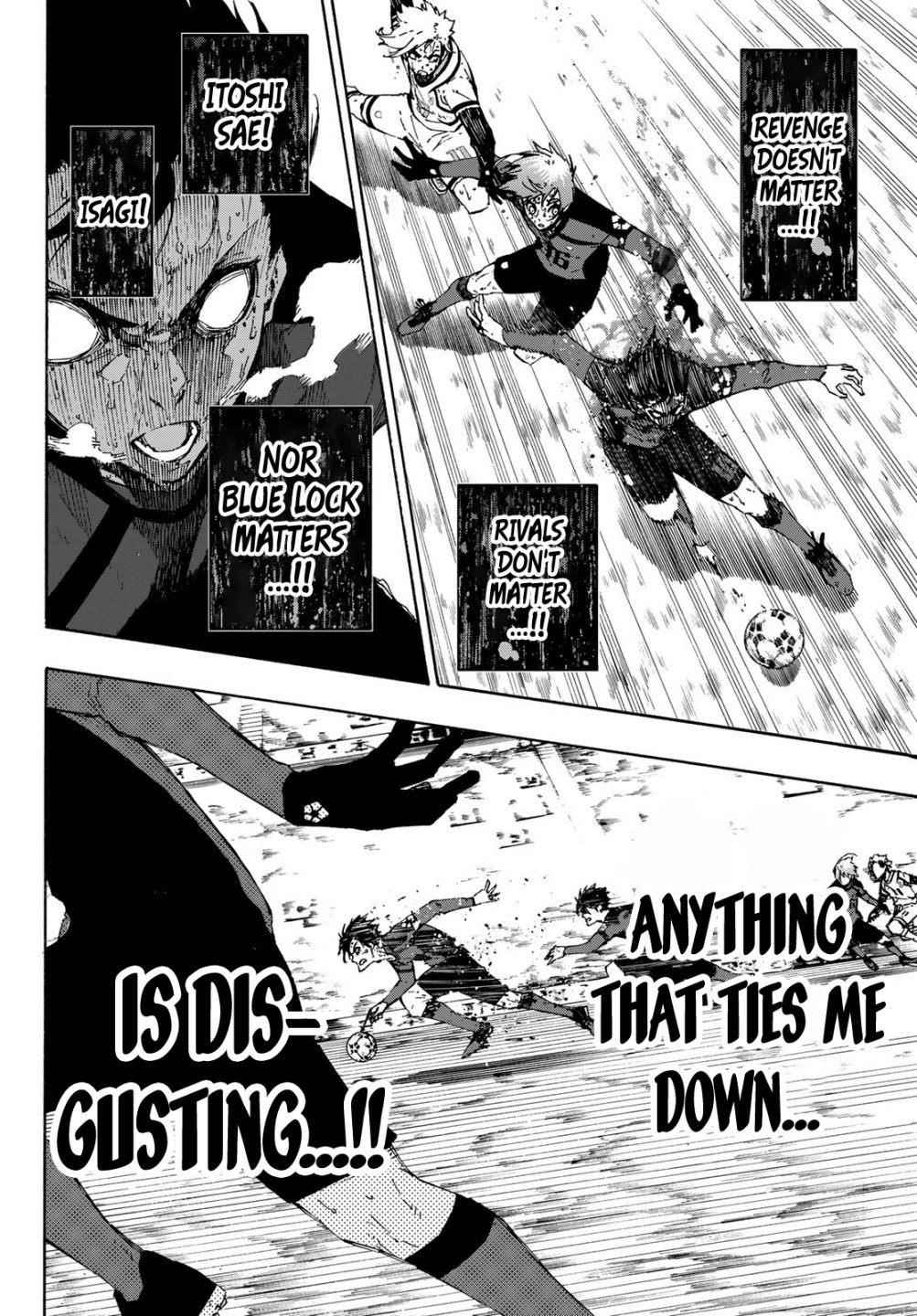 Blue Lock Chapter 144 page 6