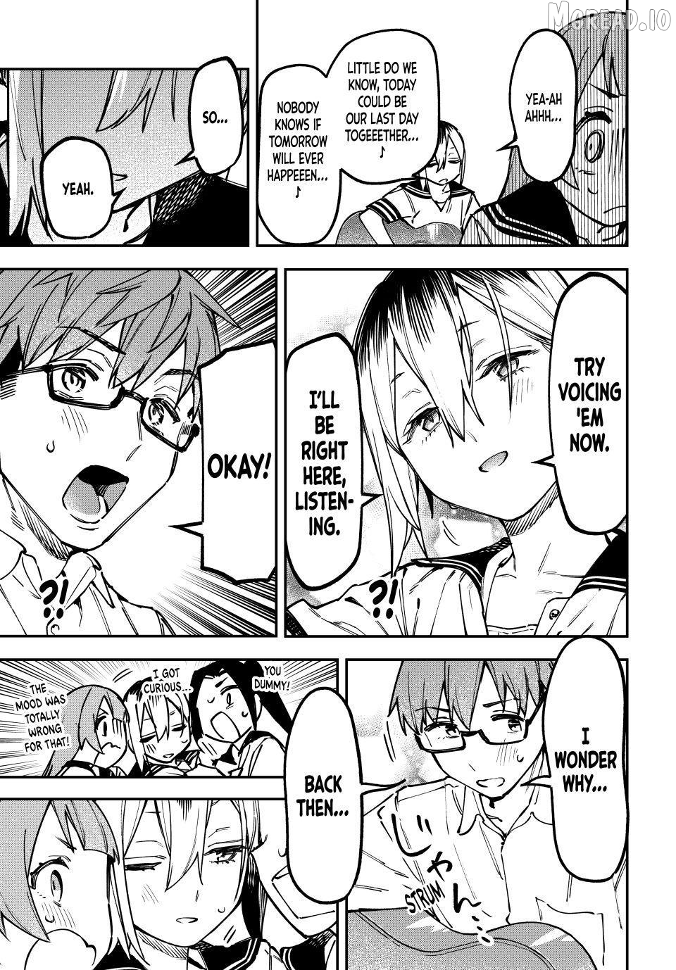 Seitokai ni mo Ana wa Aru! Chapter 143 page 7