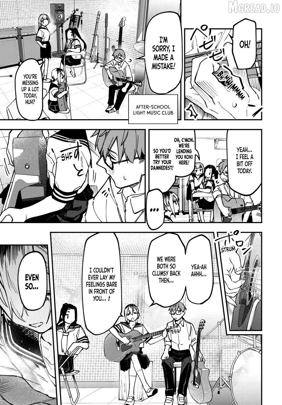 Seitokai ni mo Ana wa Aru! Chapter 143 page 3