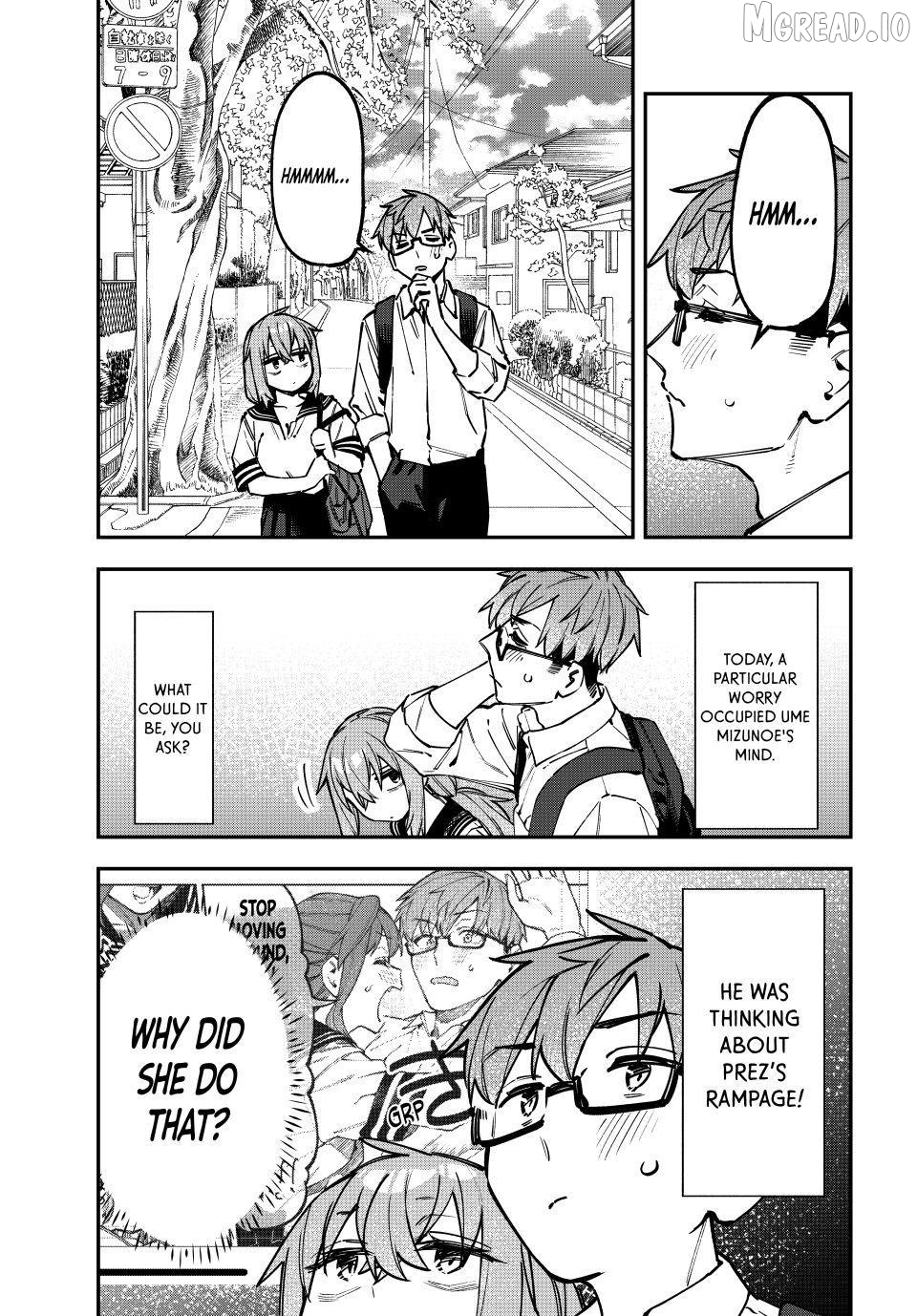 Seitokai ni mo Ana wa Aru! Chapter 143 page 1