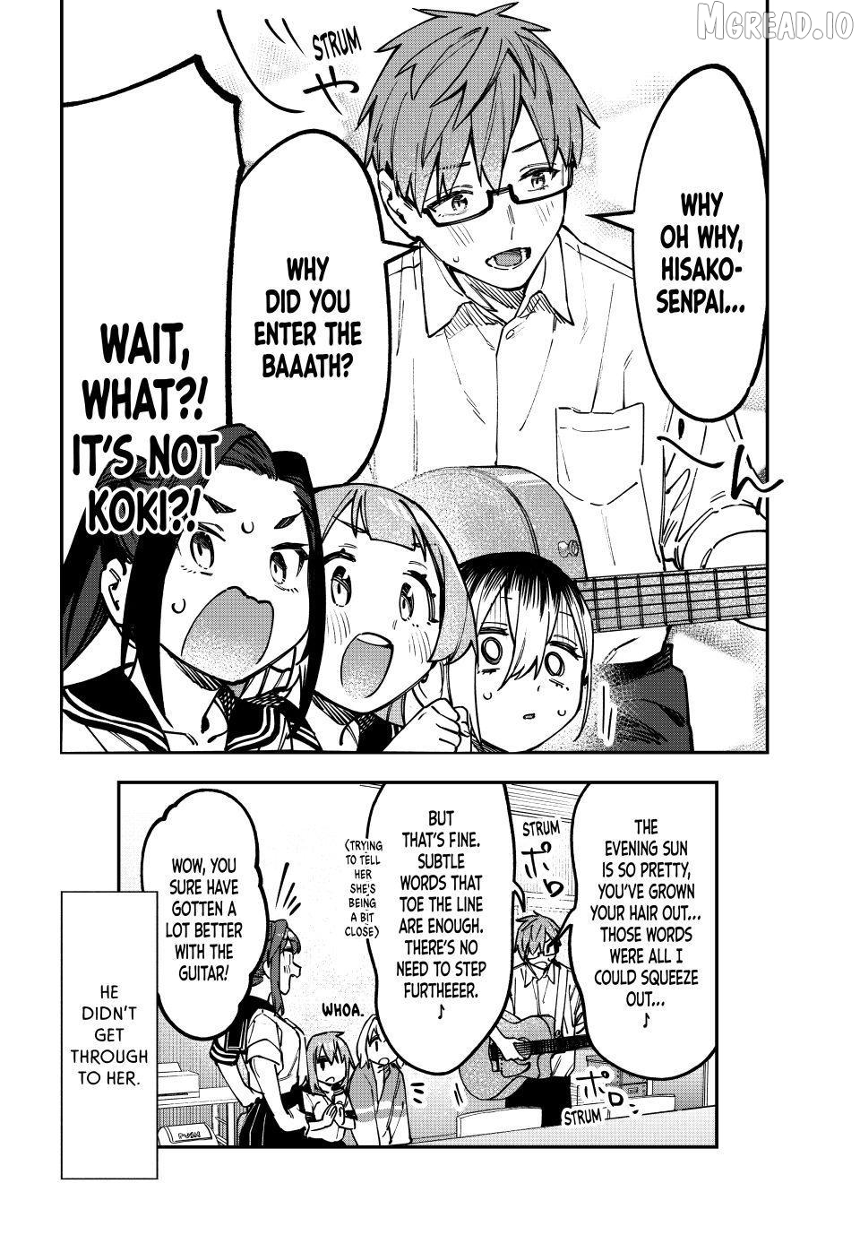 Seitokai ni mo Ana wa Aru! Chapter 143 page 8