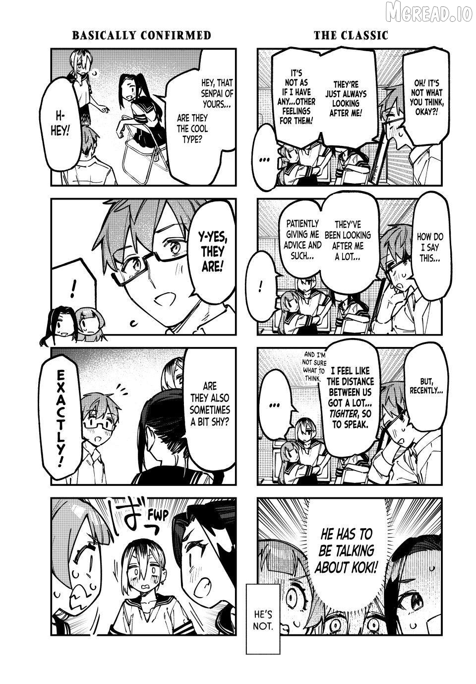 Seitokai ni mo Ana wa Aru! Chapter 143 page 5