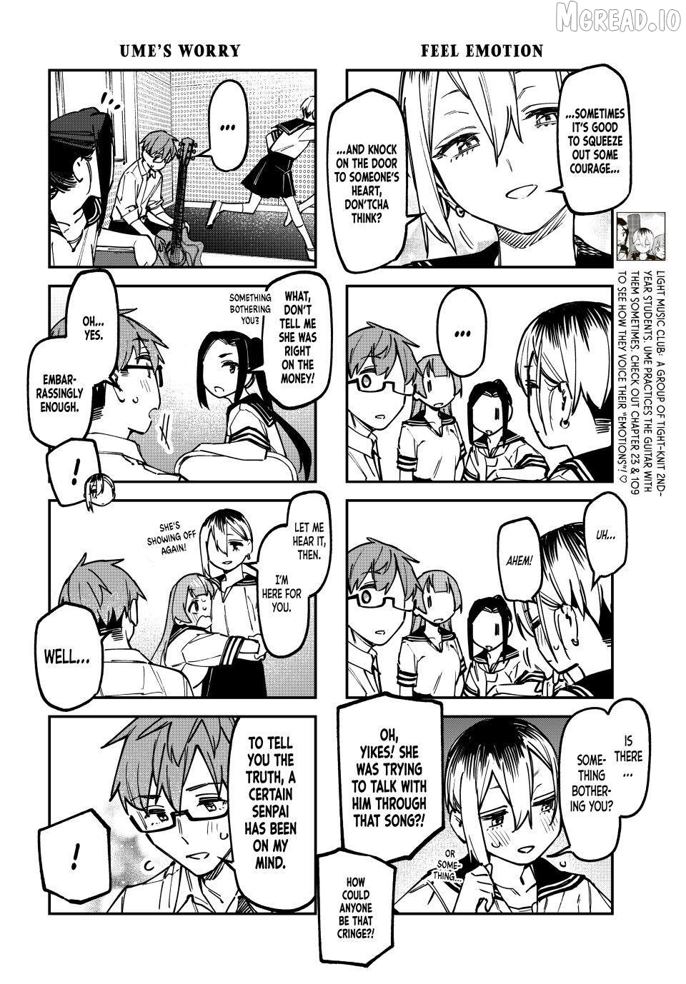 Seitokai ni mo Ana wa Aru! Chapter 143 page 4