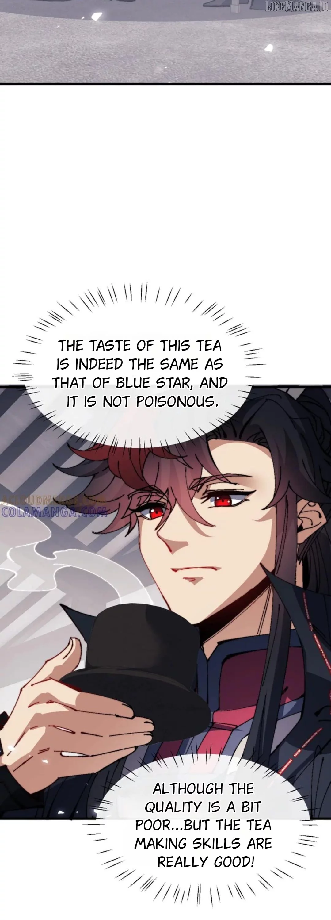 Master: This rebellious disciple is definitely not the Holy Son Chapter 143 page 10