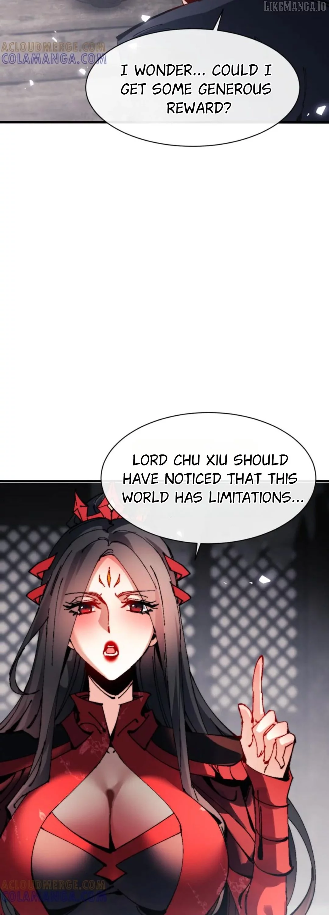 Master: This rebellious disciple is definitely not the Holy Son Chapter 143 page 24
