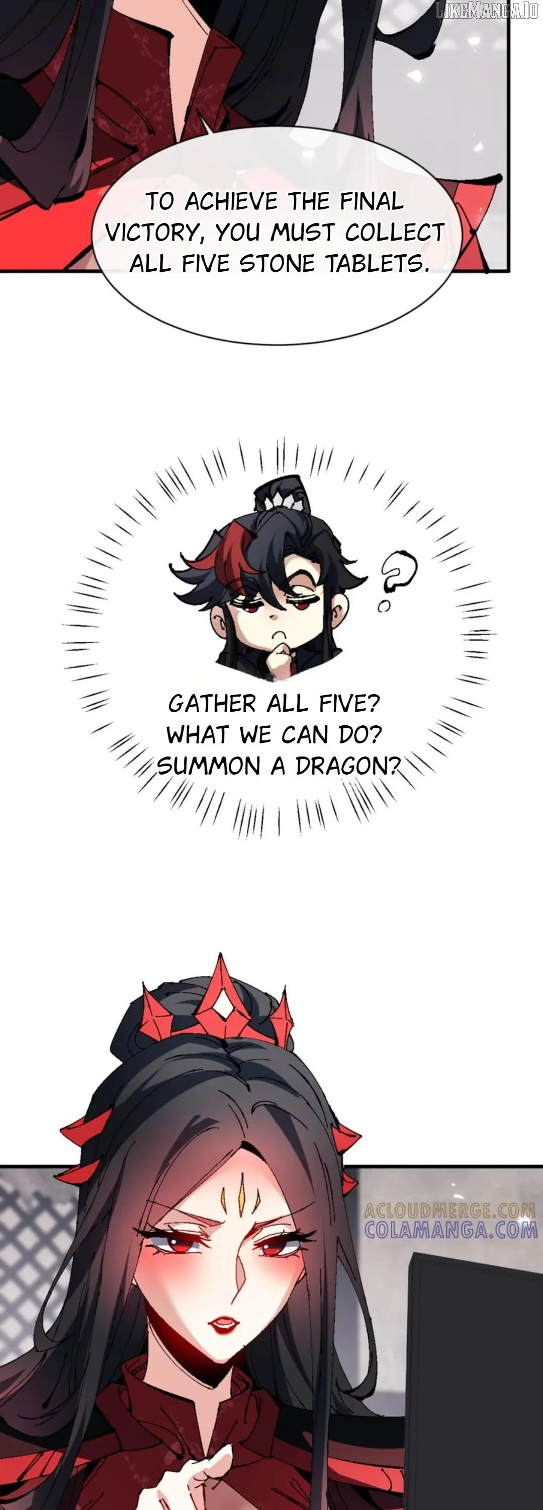 Master: This rebellious disciple is definitely not the Holy Son Chapter 143 page 21