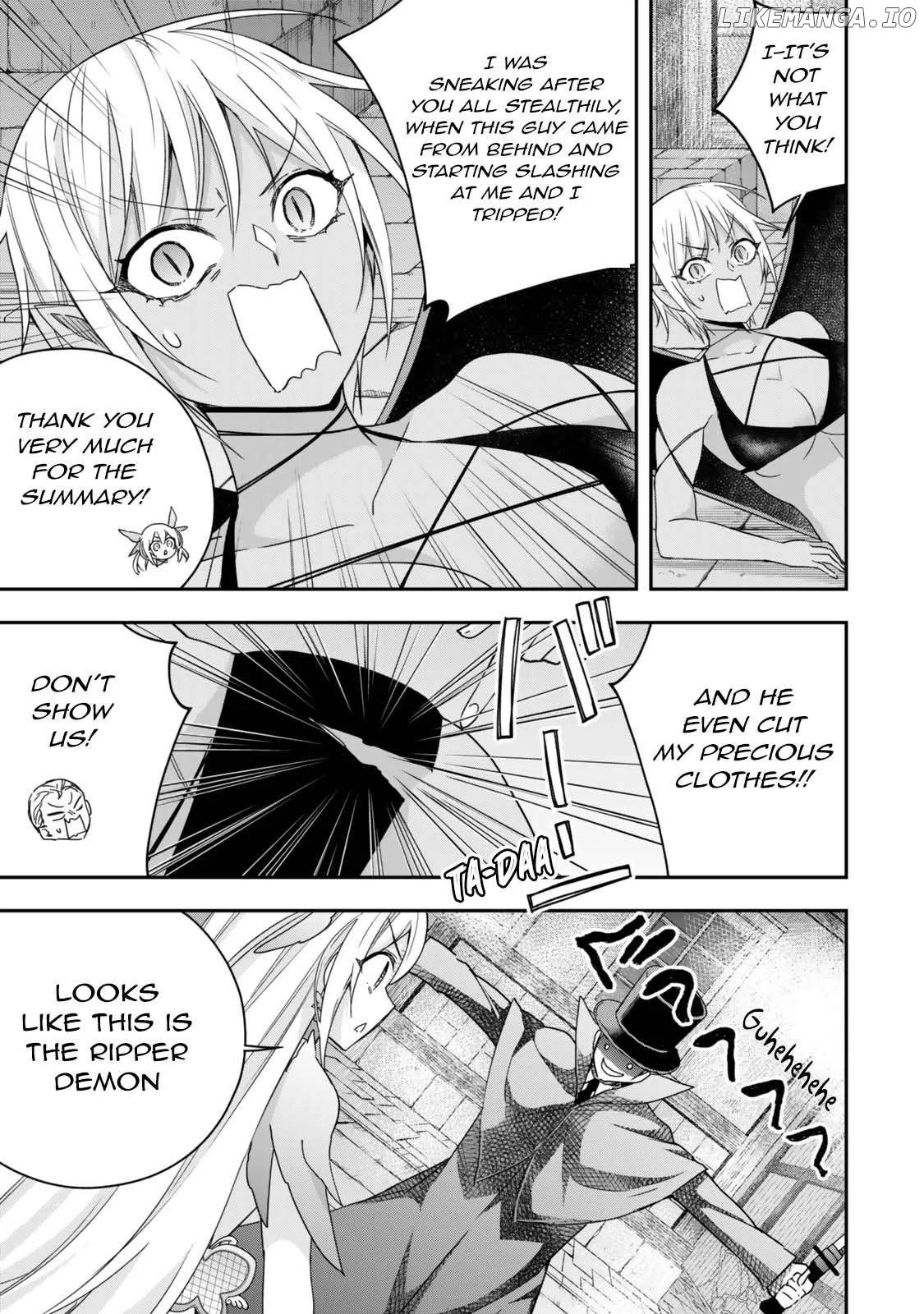 Jitsu wa Ore, Saikyou deshita? Chapter 112 page 9