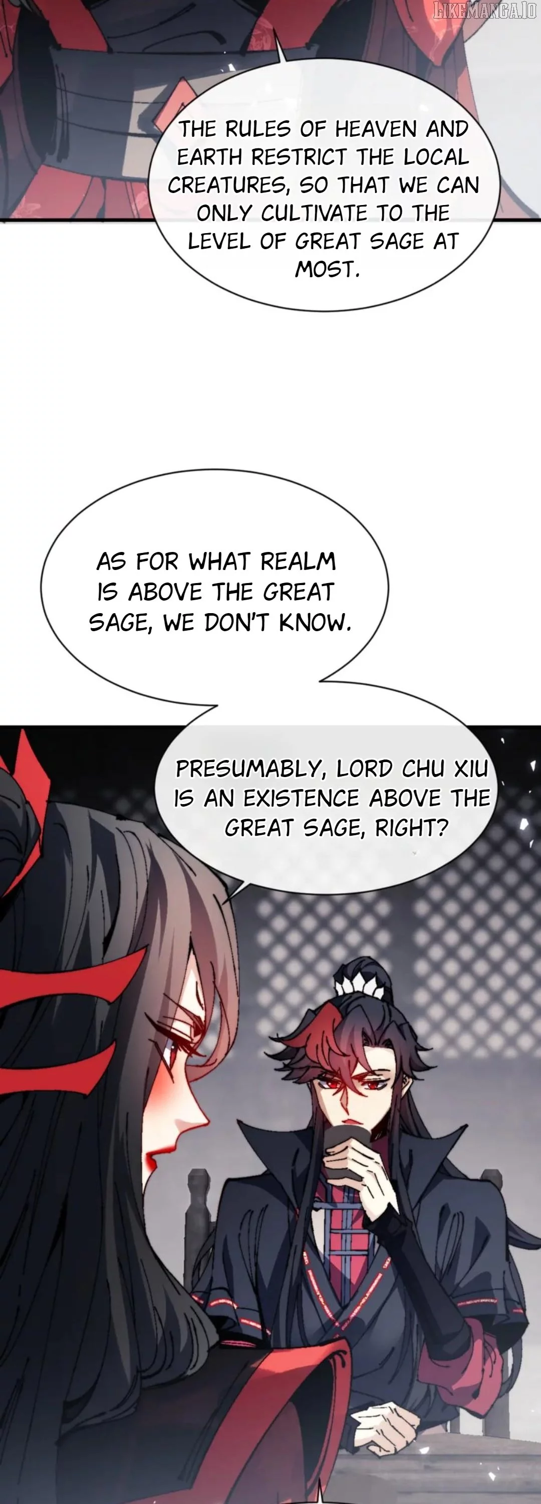 Master: This rebellious disciple is definitely not the Holy Son Chapter 143 page 25