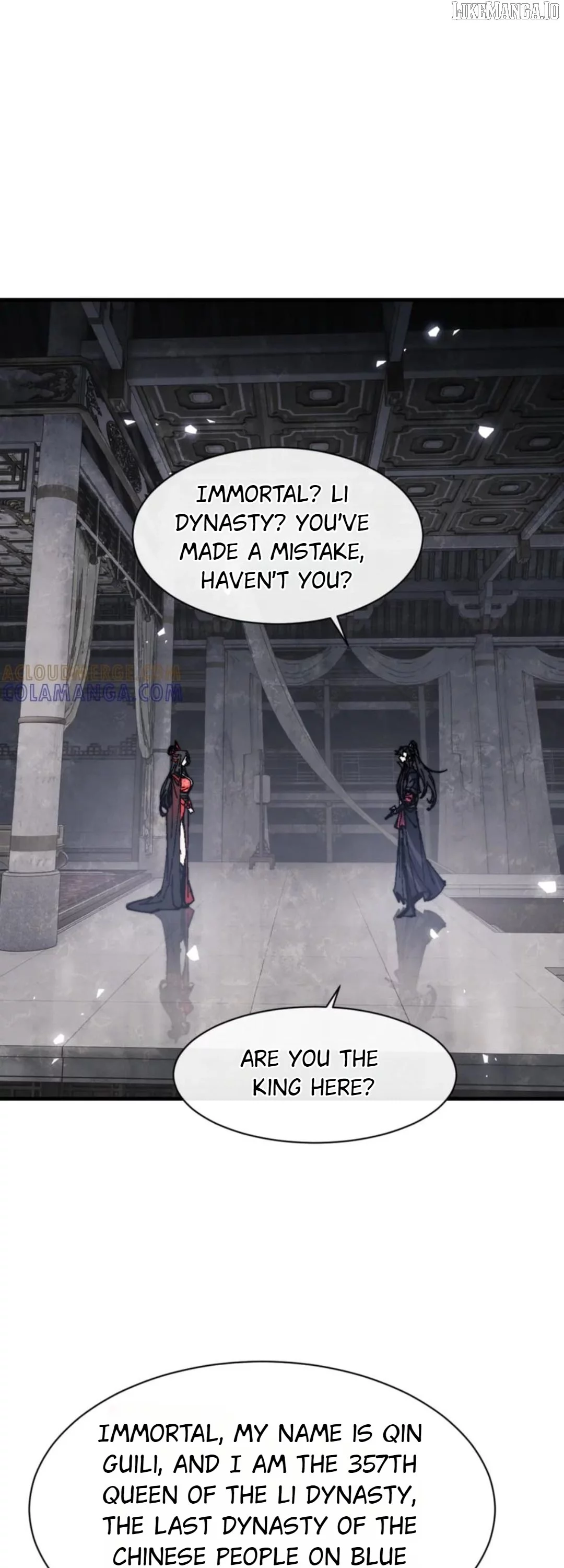 Master: This rebellious disciple is definitely not the Holy Son Chapter 143 page 2