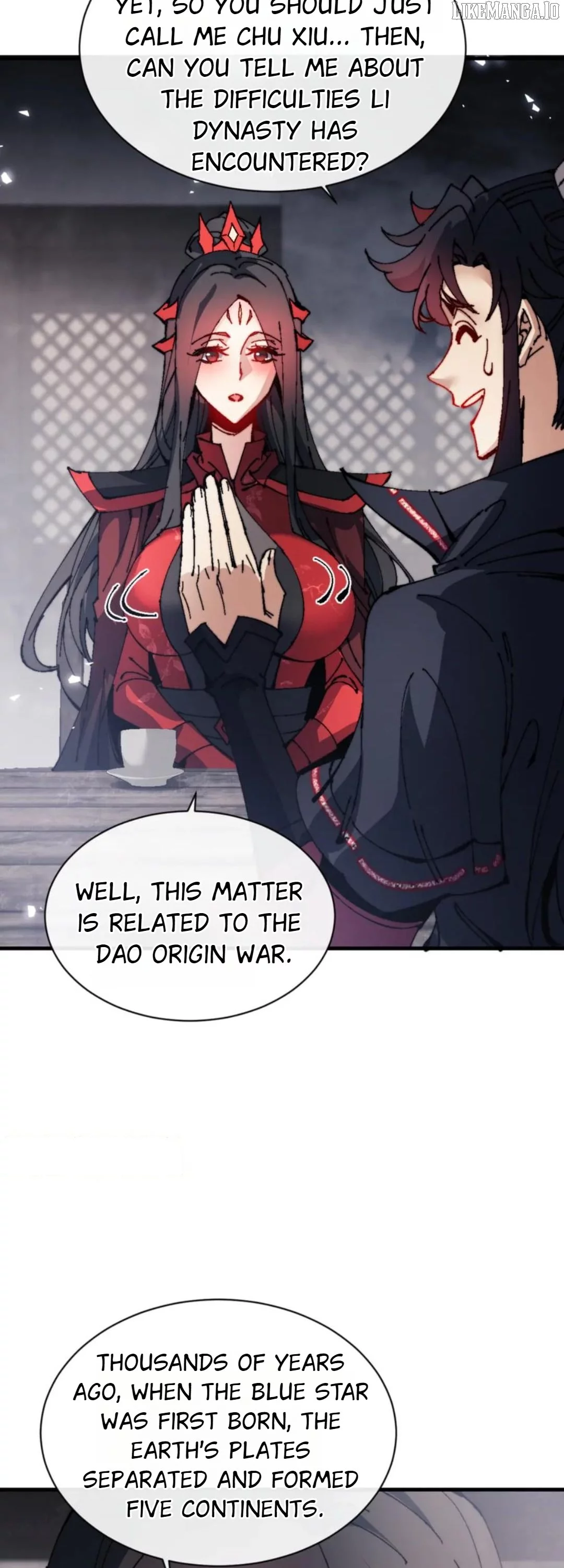 Master: This rebellious disciple is definitely not the Holy Son Chapter 143 page 13
