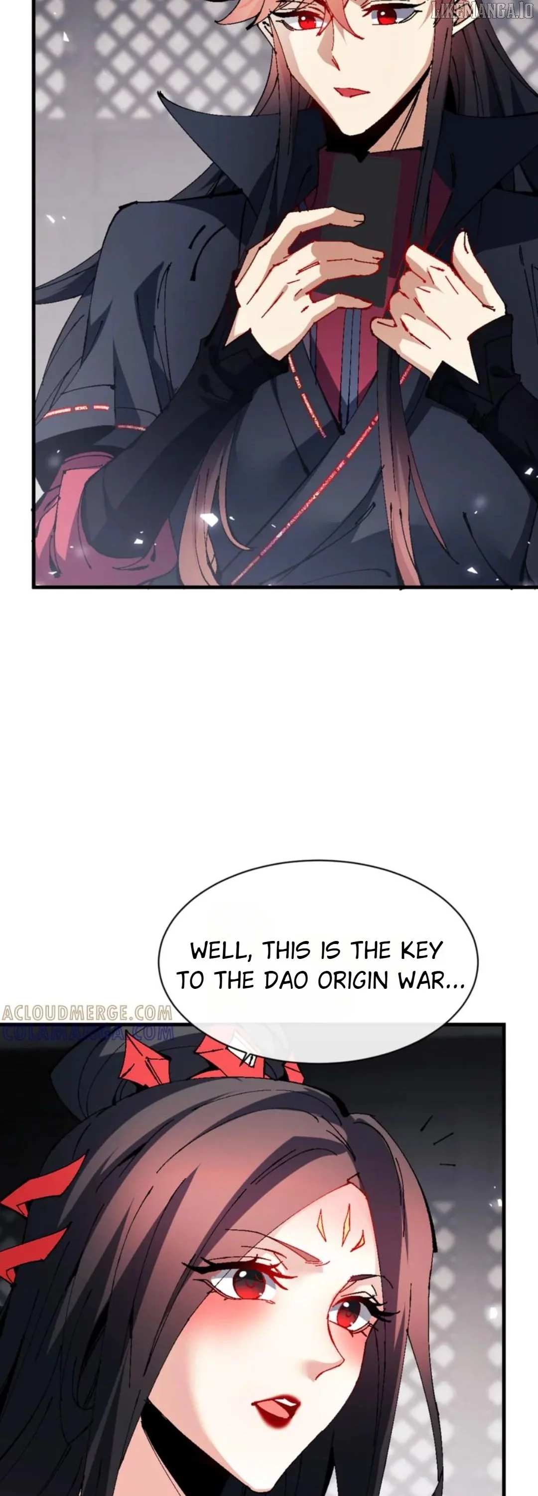 Master: This rebellious disciple is definitely not the Holy Son Chapter 143 page 20