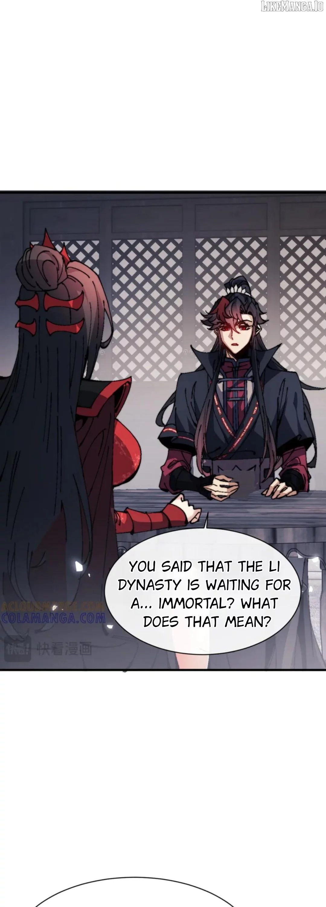 Master: This rebellious disciple is definitely not the Holy Son Chapter 143 page 11