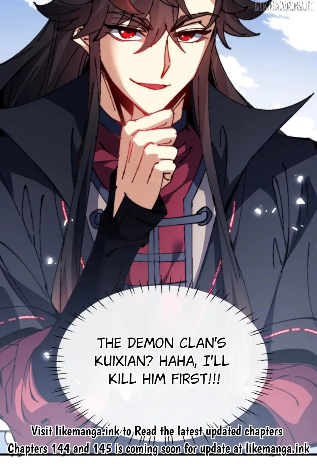 Master: This rebellious disciple is definitely not the Holy Son Chapter 143 page 46