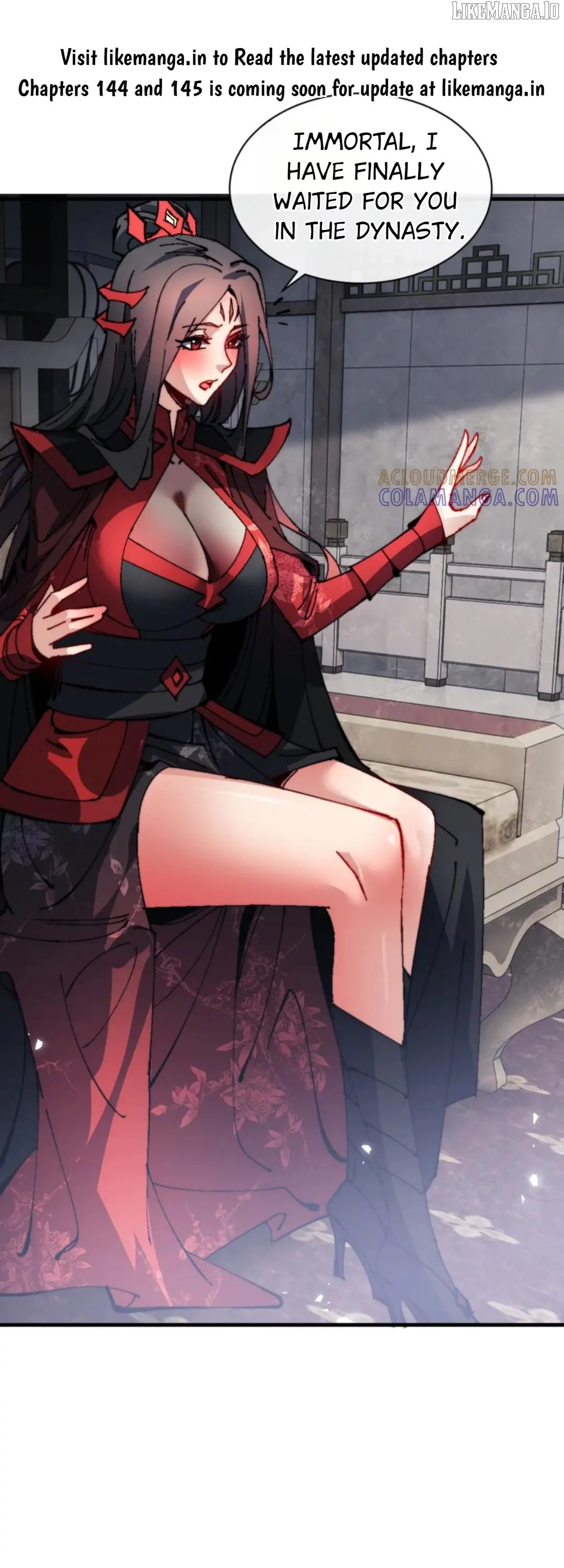 Master: This rebellious disciple is definitely not the Holy Son Chapter 143 page 1