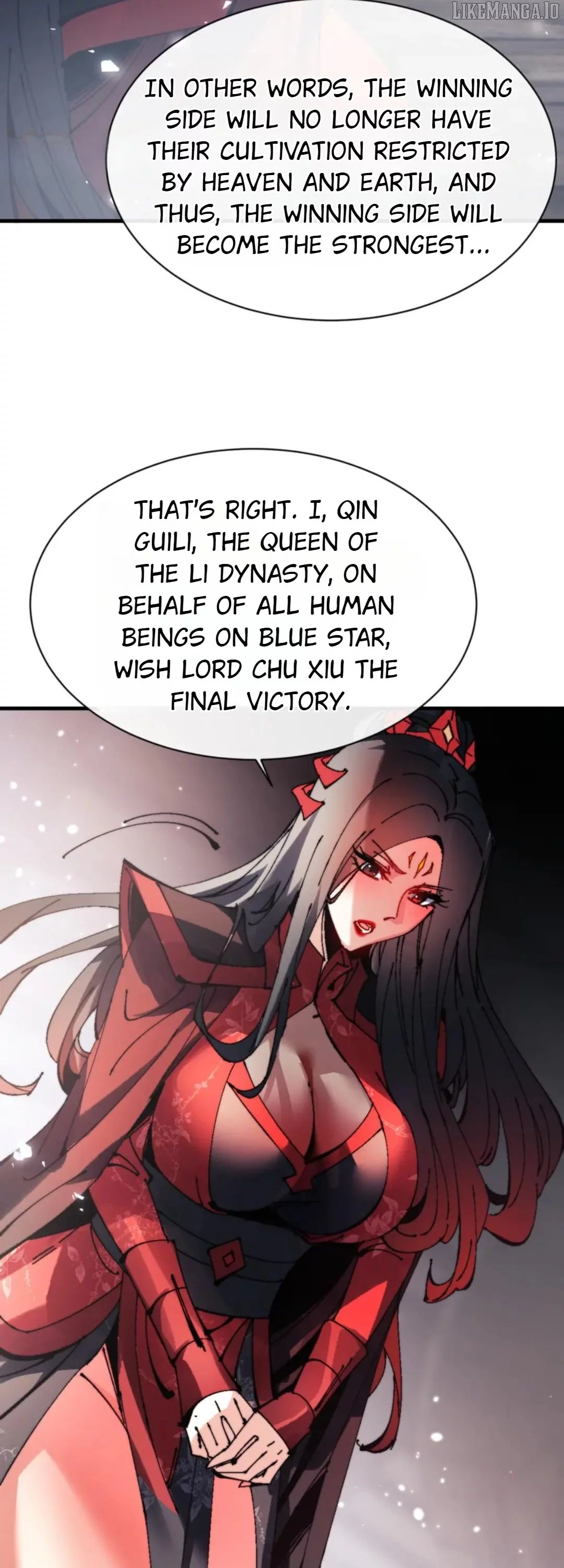 Master: This rebellious disciple is definitely not the Holy Son Chapter 143 page 26