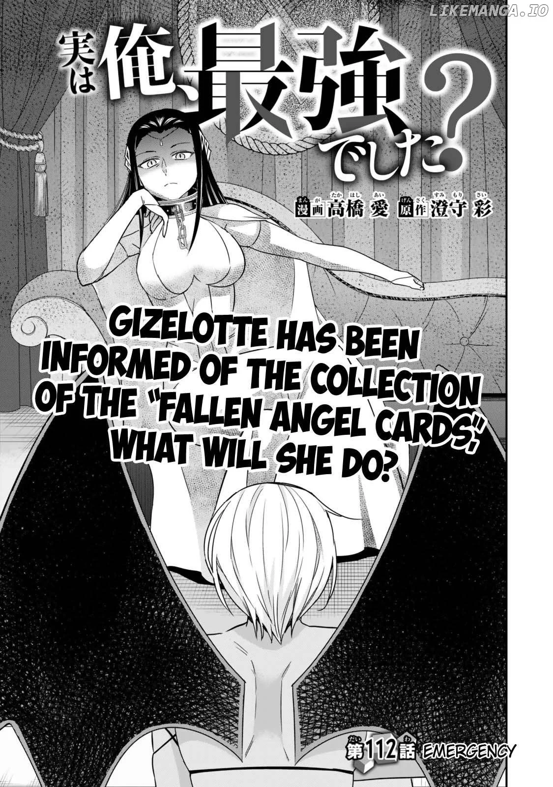 Jitsu wa Ore, Saikyou deshita? Chapter 112 page 1